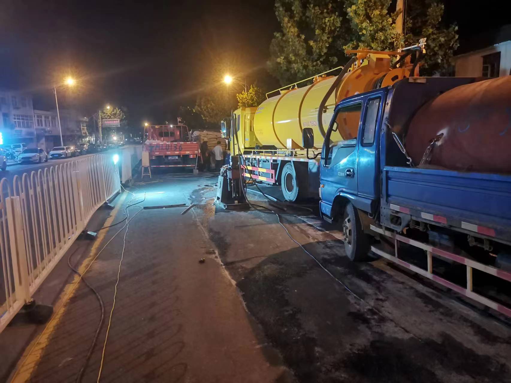 德宏路面压密注浆