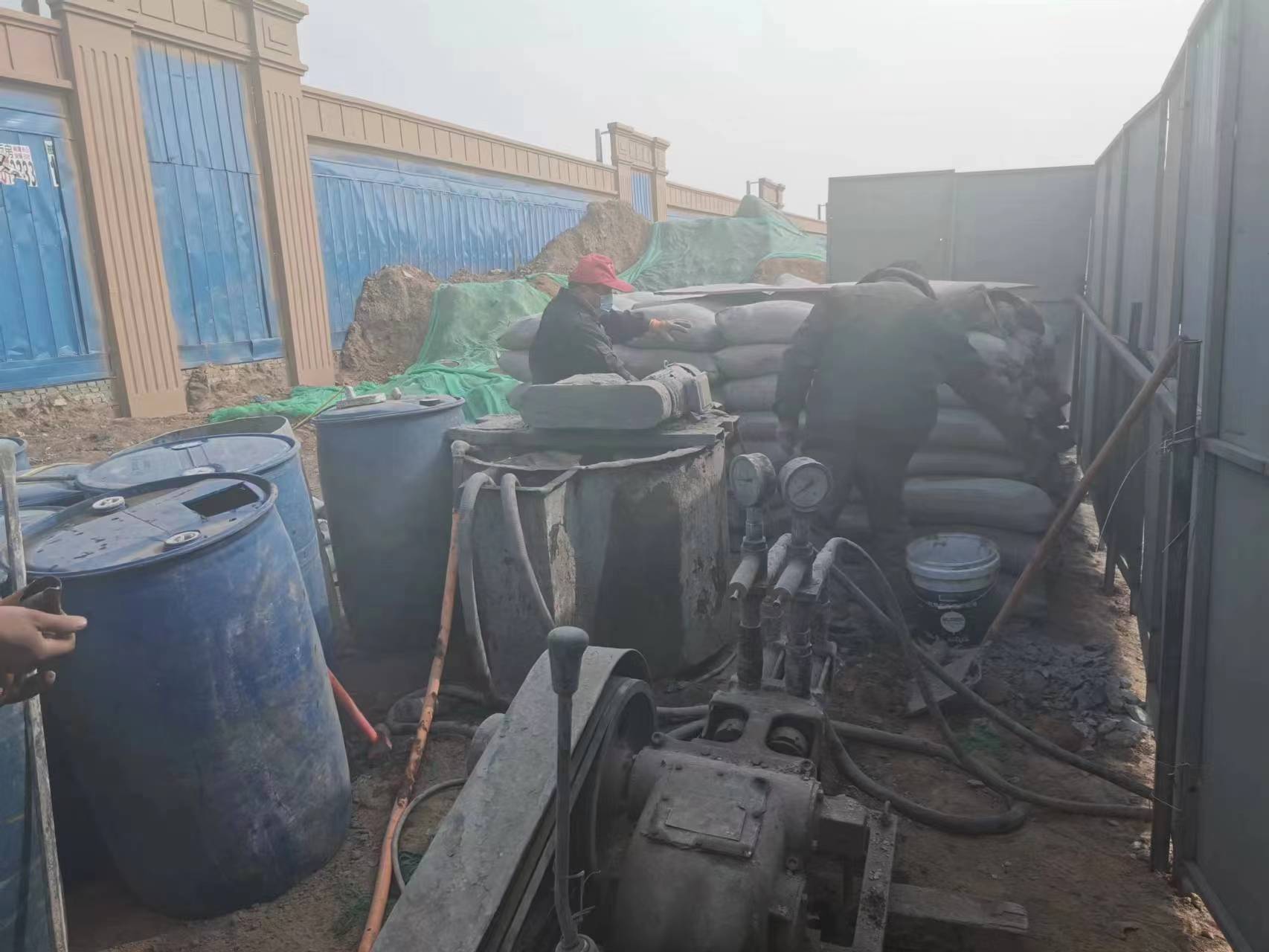 德宏地基沉降注浆加固